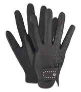 ELT Child Allrounder Glitter Riding Glove #colour_black