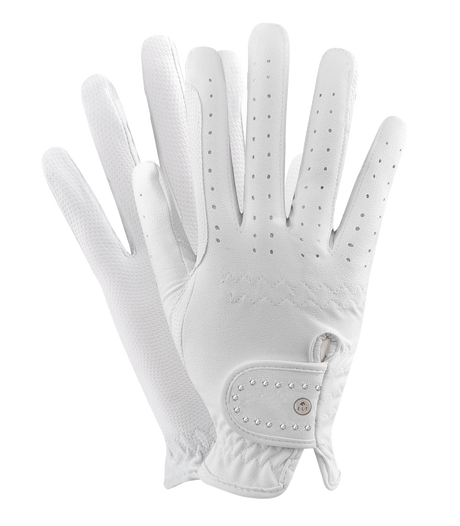 ELT Adult Allrounder Riding Glove #colour_white