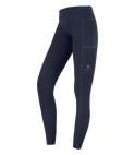 E.L.T Ella Children's Riding Thermal Leggings #colour_night-blue