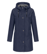 E.L.T Emilia Raincoat #colour_night-blue