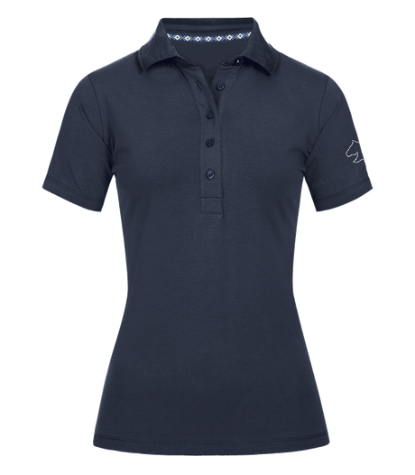 E.L.T Flensburg Ladies Polo-Shirt #colour_night-blue