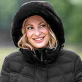 ELT Saphira Riding Jacket #colour_black