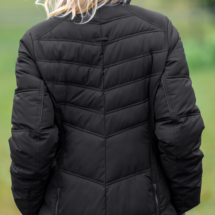 ELT Saphira Riding Jacket #colour_black