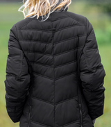 ELT Saphira Riding Jacket #colour_black