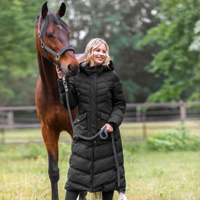 ELT Saphira Riding Jacket #colour_black