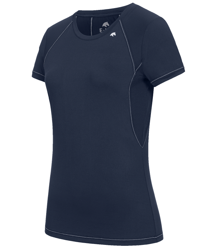 E.L.T Helsinki Ladies Functional Shirt #colour_night-blue