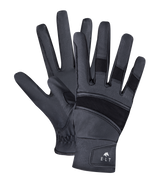 E.L.T Magnetize Winter Riding Glove #colour_black