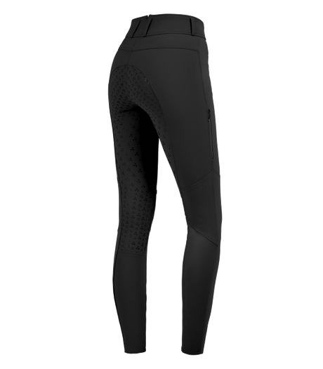 E.L.T Child Hella High Waist Silicone Breeches #colour_black