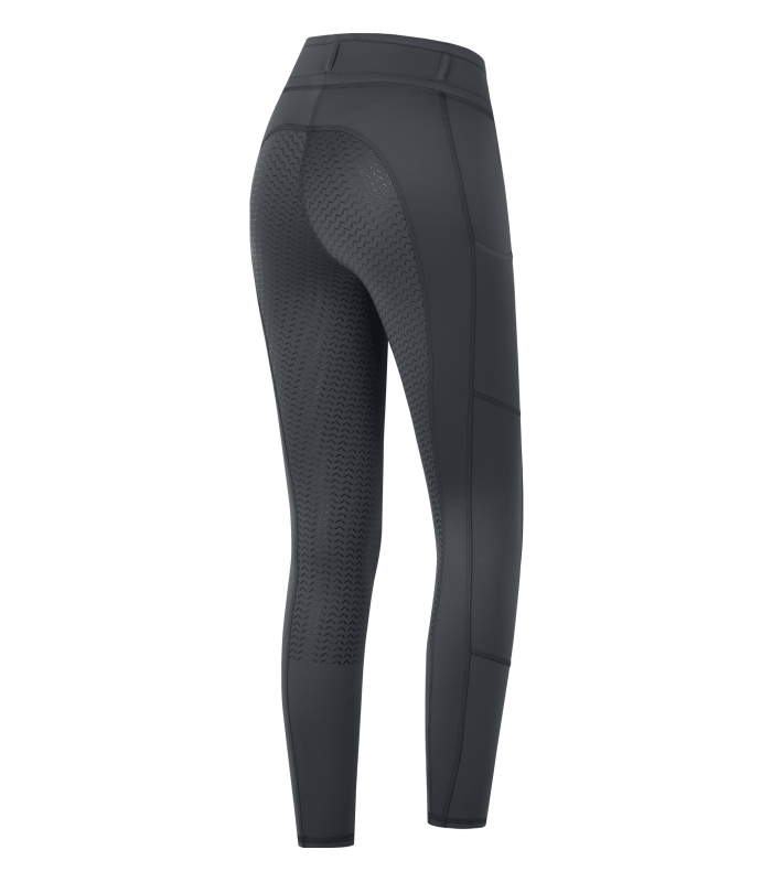 E.L.T Ella Children's Riding Thermal Leggings #colour_asphalt