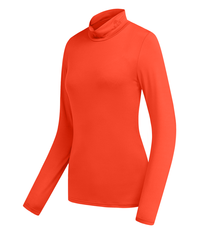 Kingsville Functional Long-Sleeve Shirt #colour_flame-red