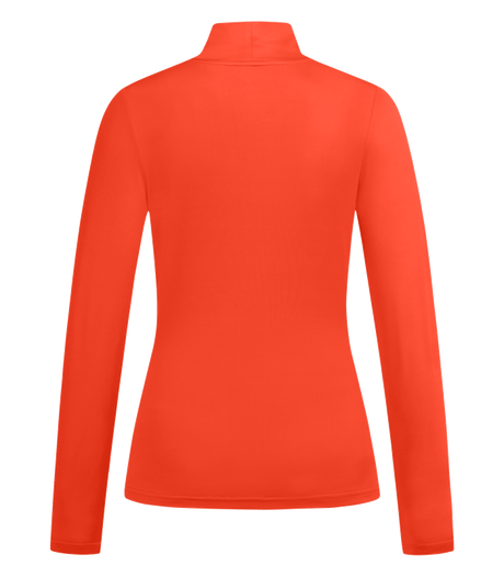 Kingsville Functional Long-Sleeve Shirt #colour_flame-red