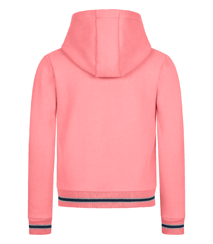 E.L.T Lucky Lea Children's Hoody #colour_pink-rose