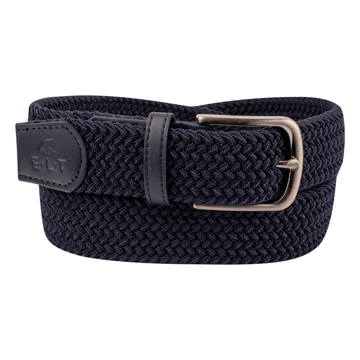 E.L.T Malina Stretched Belt #colour_deep-blue