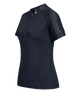 E.L.T Nancy Ladies Functional-Zip-Shirt #colour_deep-blue