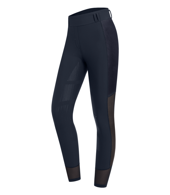 E.L.T Nina Ladies Riding Leggings #colour_deep-blue