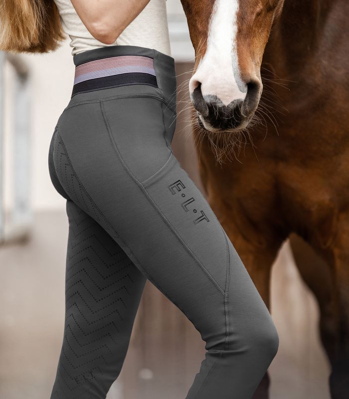 E.L.T Nala Riding Leggings #colour_asphalt