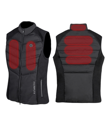 ELT Comfort Heat Heated Vest #colour_black