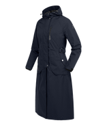 E.L.T Fehmarn Ladies Rain Coat #colour_deep-blue