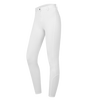 E.L.T Essential Ladies Silicone Breeches #colour_white