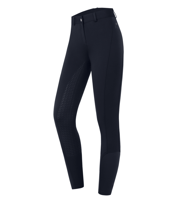 E.L.T Essential Ladies Silicone Thermal Breeches #colour_deep-blue