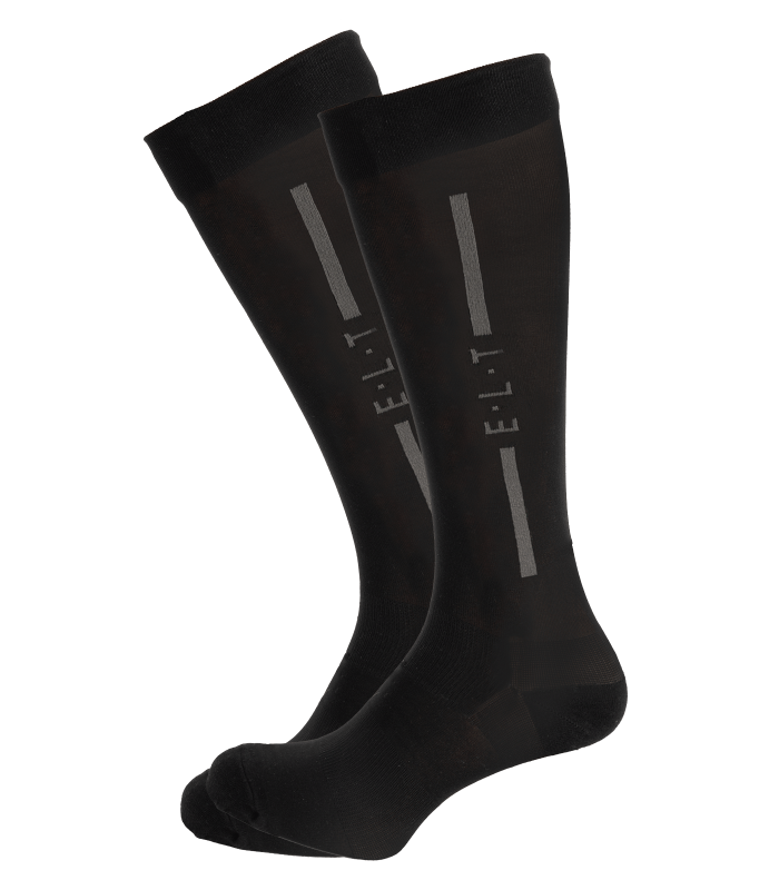 E.L.T Performance Riding Socks #colour_balck