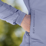 E.L.T Porto Windbreaker Jacket #colour_blue-grey