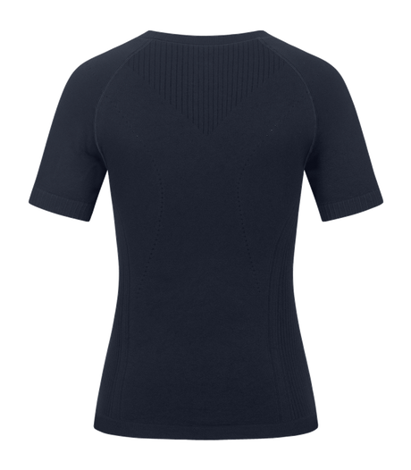 E.L.T Pisa 3D-Knit Functional Shirt #colour_deep-blue