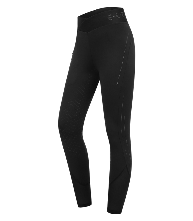 E.L.T Pia Ladies Riding Leggings #colour_black