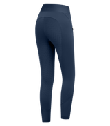 E.L.T Pia Children's Riding Leggings #colour_denim-blue