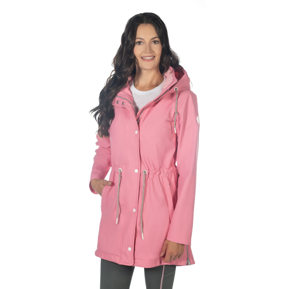 HKM Ladies Riding Jacket -Ohio- #colour_rose