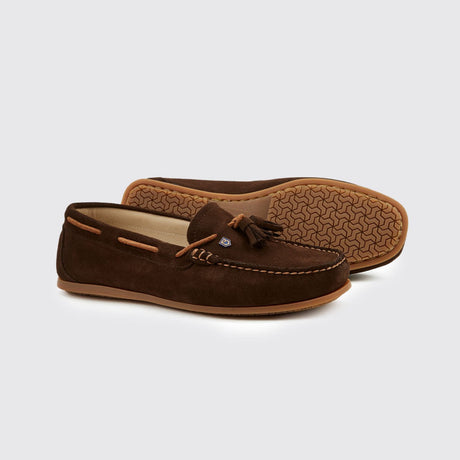 Dubarry Womens Jamaica Loafer #Colour_cigar