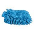 Waldhausen Microfiber Grooming Mitt #colour_azure-blue