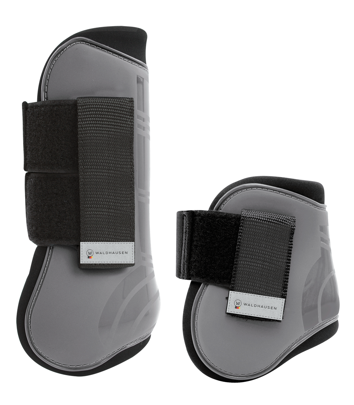 Waldhausen Pro Tendon & Fetlock Boots #colour_silver-grey