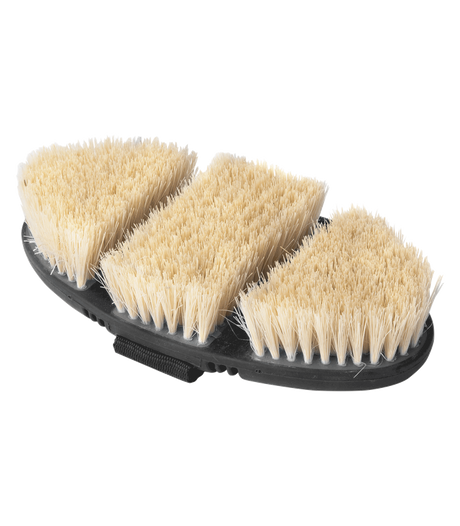 Waldhausen Flex Scrubbing Brush #colour_black-grey