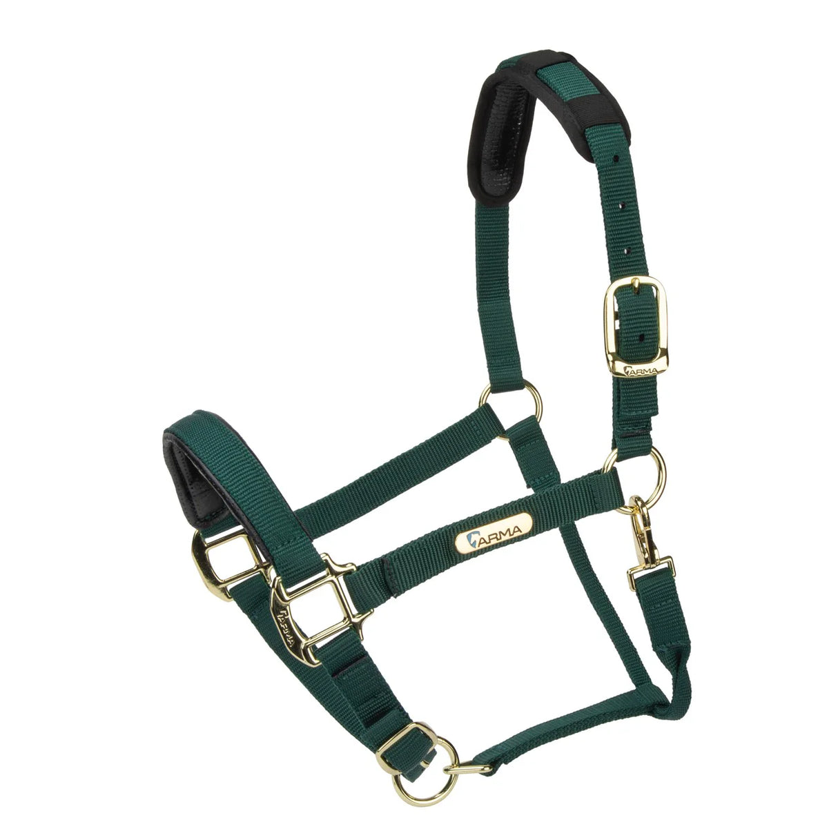 Licol Shires Topaz en nylon