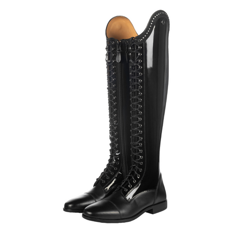 HKM Standard Riding Boots -Amalfi Lack- #colour_black