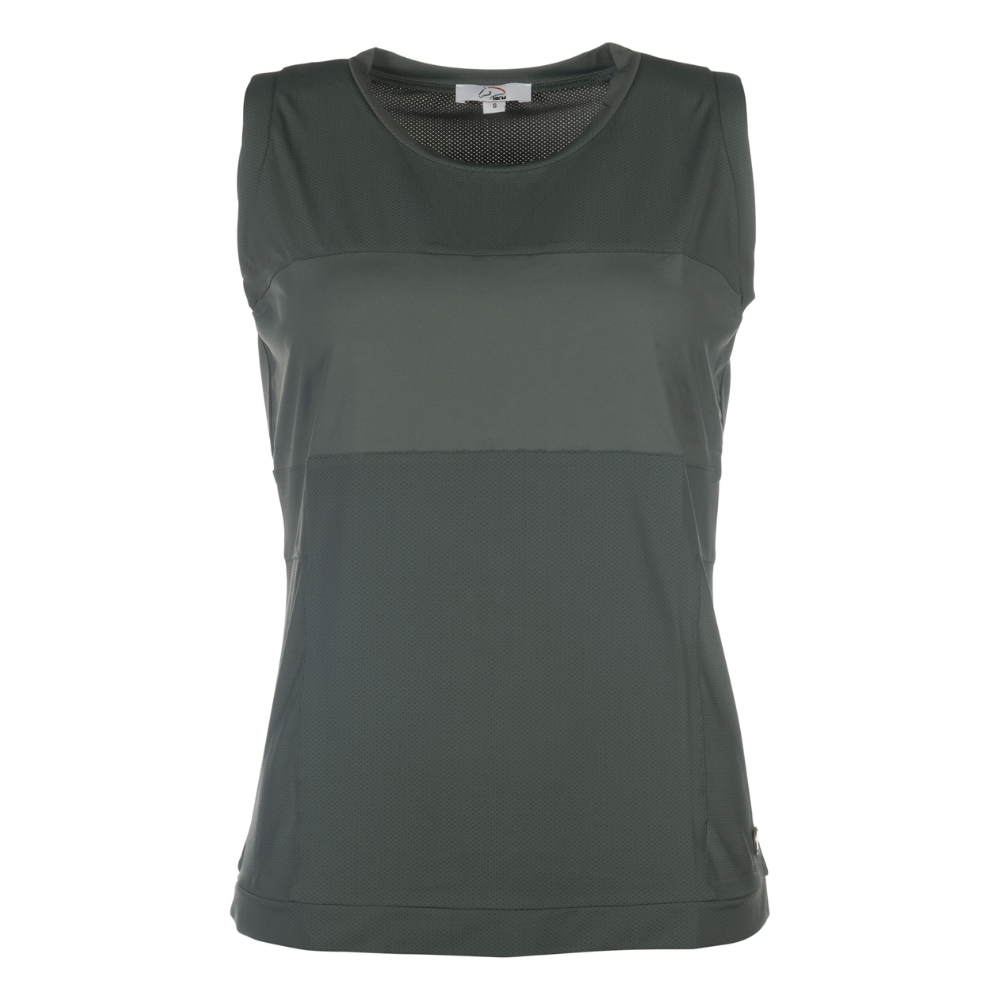 HKM Top -Mila- #colour_grey-green