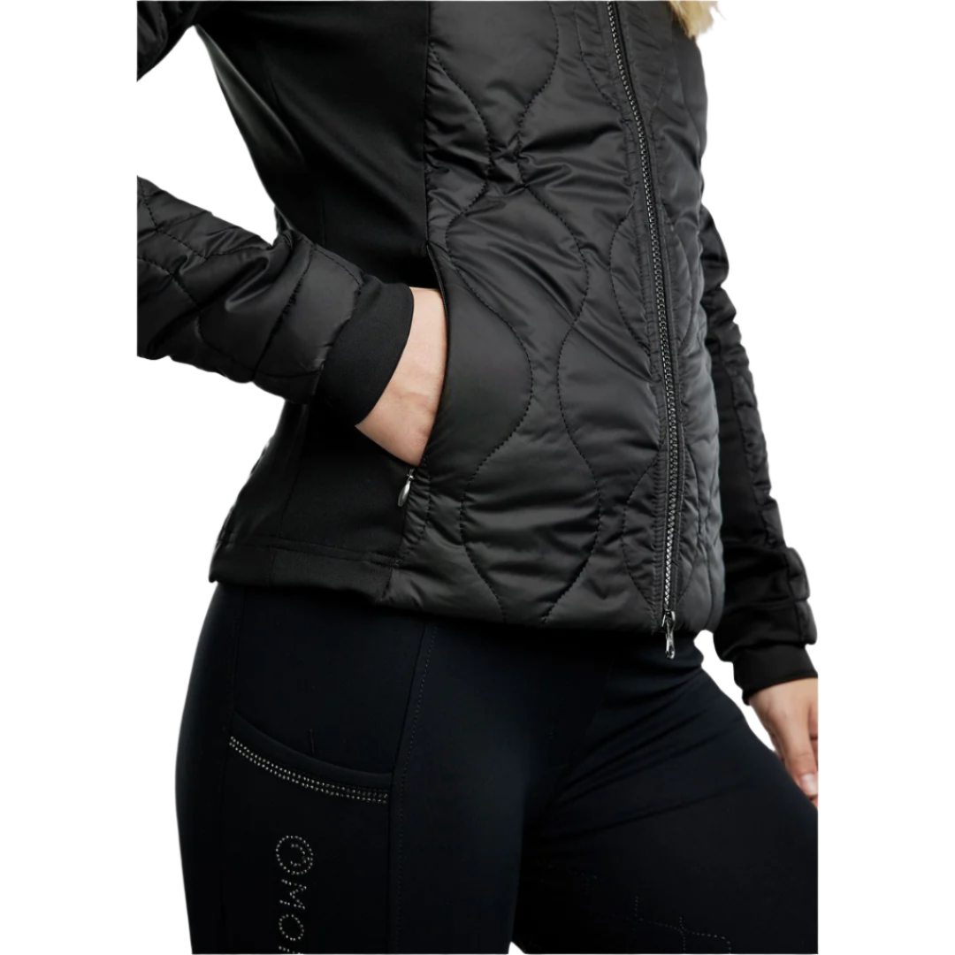 Montar MoMary Hybrid Jacket #colour_black