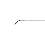 Dublin Crystal Handle Dressage Whip II #colour_black