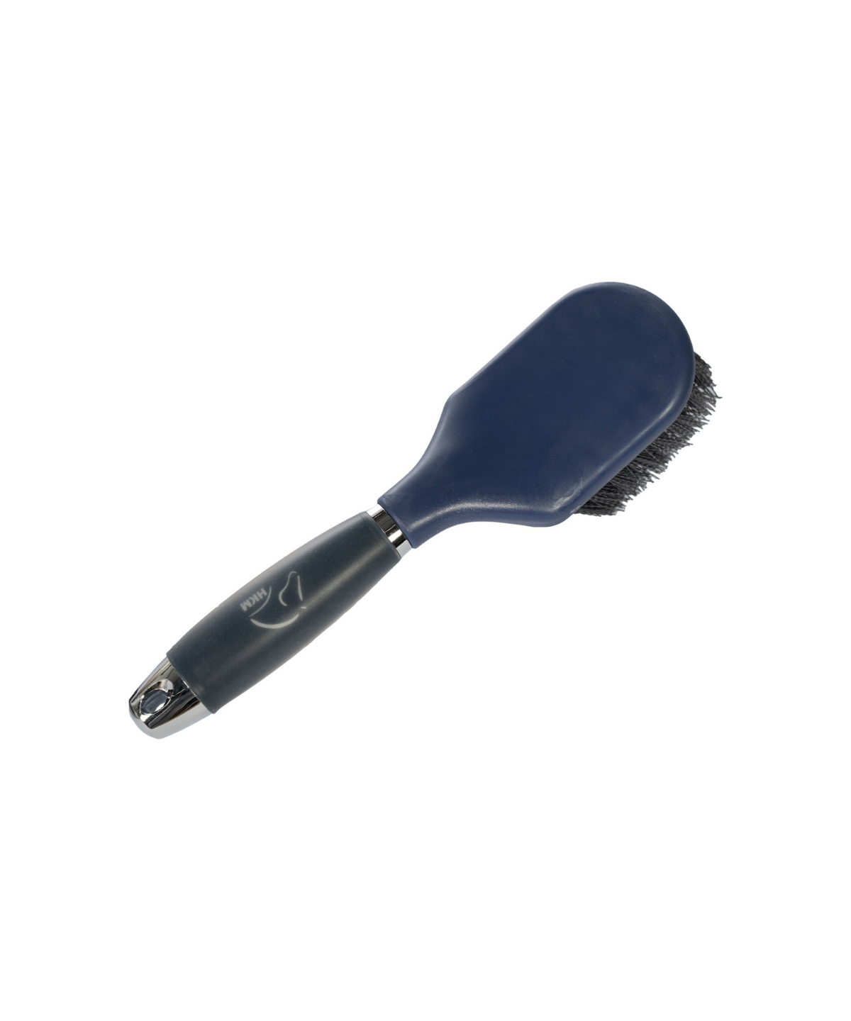 HKM Hoof Brush -Gel- #colour_deep-blue-black