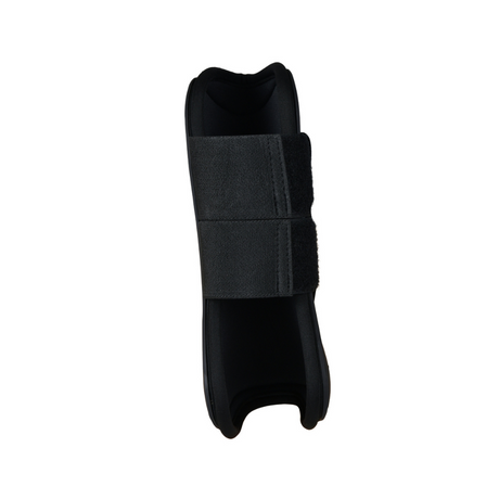 Weatherbeeta Tough-Tec Prime Open Front Boots #colour_black-black