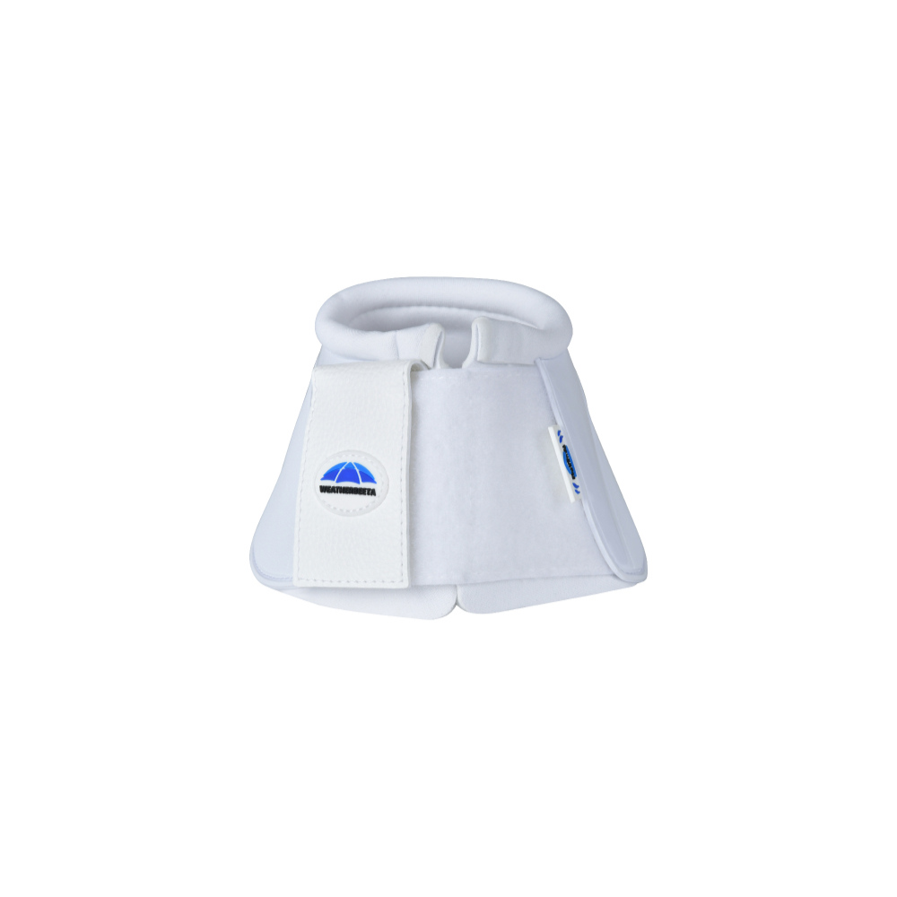Weatherbeeta Tough-Tec Impact Bell Boots #colour_white