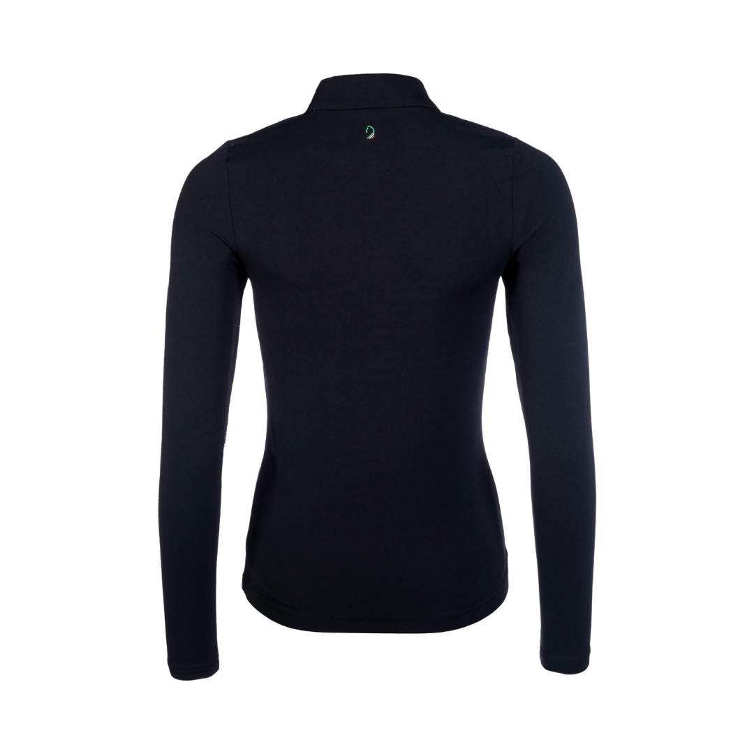 HKM Women's Functional Shirt -Livigno- #colour_black