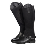 HKM Half Chaps -Lara- #colour_black