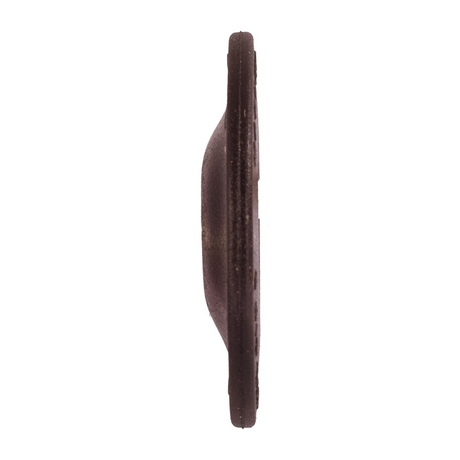 Acavallo Contoured Bit Guards Classic Gel #colour_brown
