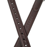 Shires Velociti Lusso Non Stretch Stirrup Leathers #colour_havana