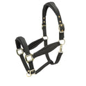 Shires ARMA Padded Headcollar #colour_black