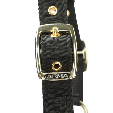 Shires ARMA Padded Headcollar #colour_black