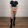 Coldstream Next Generation Oxnam Competition Riding Tights #colour_taupe