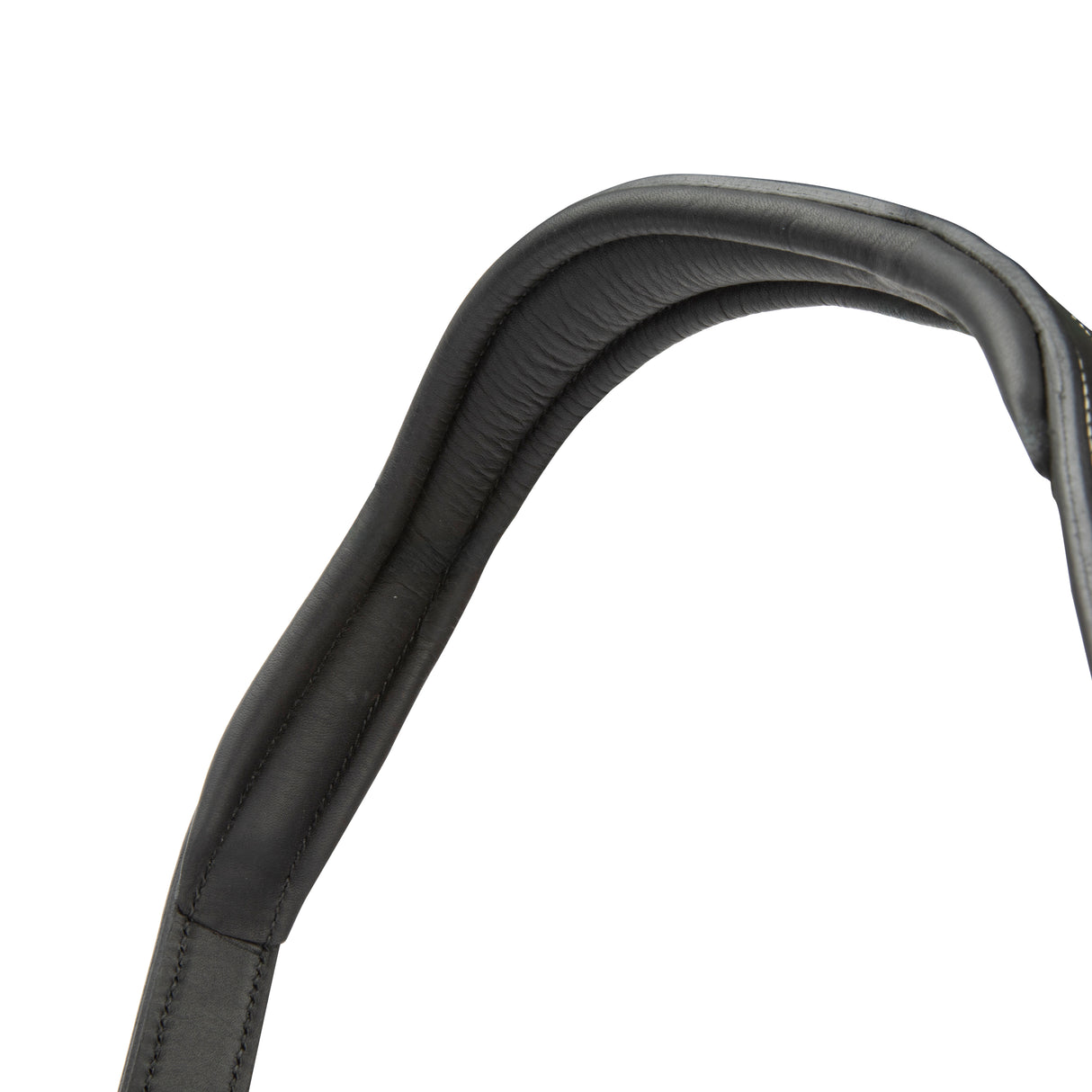 Shires Velociti Lusso Lorca Leather Headcollar #colour_black